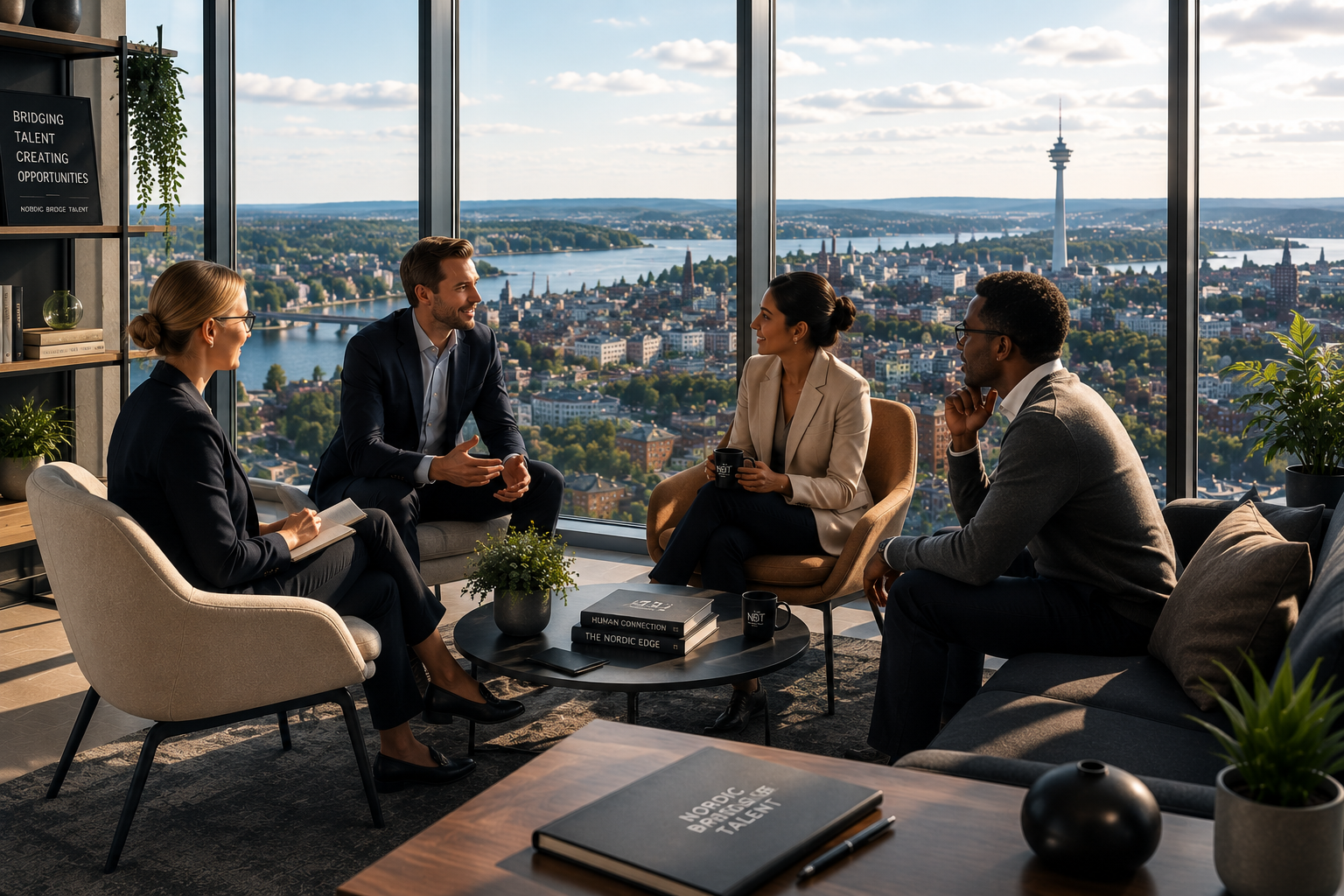 Professional conversations in Tampere